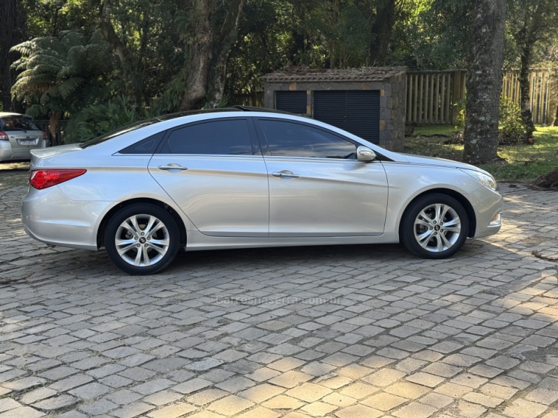 SONATA 2.4 MPFI I4 16V 182CV GASOLINA 4P AUTOMÁTICO - 2012 - GRAMADO
