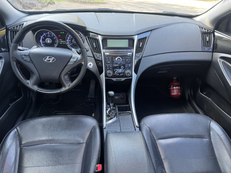 SONATA 2.4 MPFI I4 16V 182CV GASOLINA 4P AUTOMÁTICO - 2012 - GRAMADO