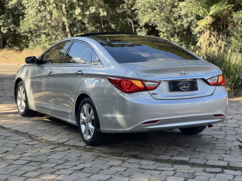 SONATA 2.4 MPFI I4 16V 182CV GASOLINA 4P AUTOMÁTICO - 2012 - GRAMADO