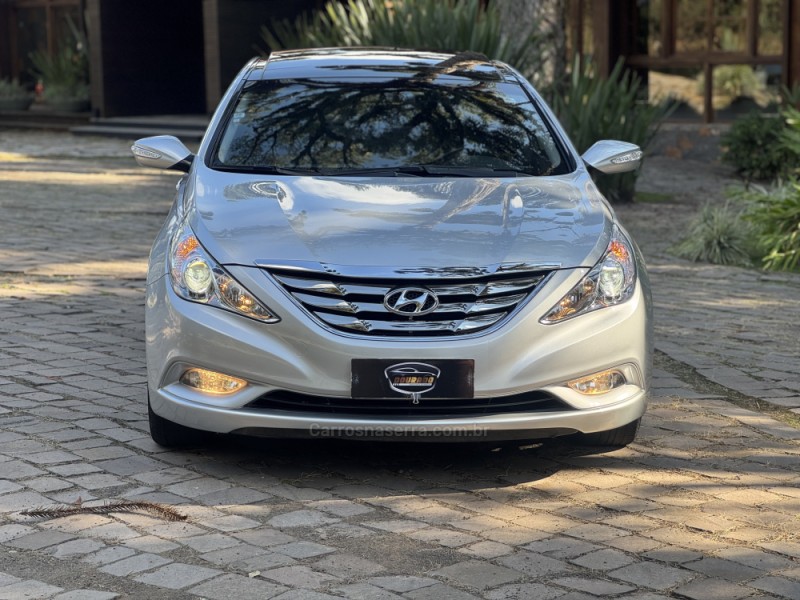 SONATA 2.4 MPFI I4 16V 182CV GASOLINA 4P AUTOMÁTICO - 2012 - GRAMADO