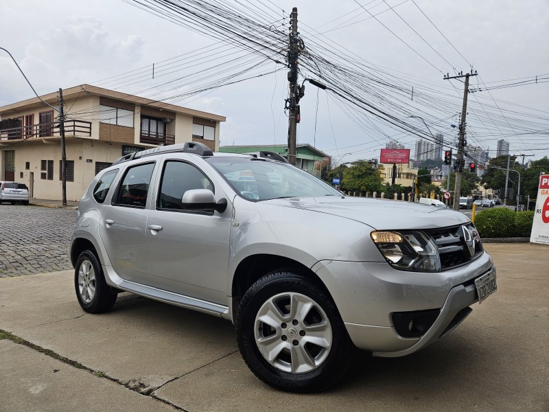 DUSTER 2.0 DYNAMIQUE 4X2 16V FLEX 4P AUTOMÁTICO - 2016 - CAXIAS DO SUL