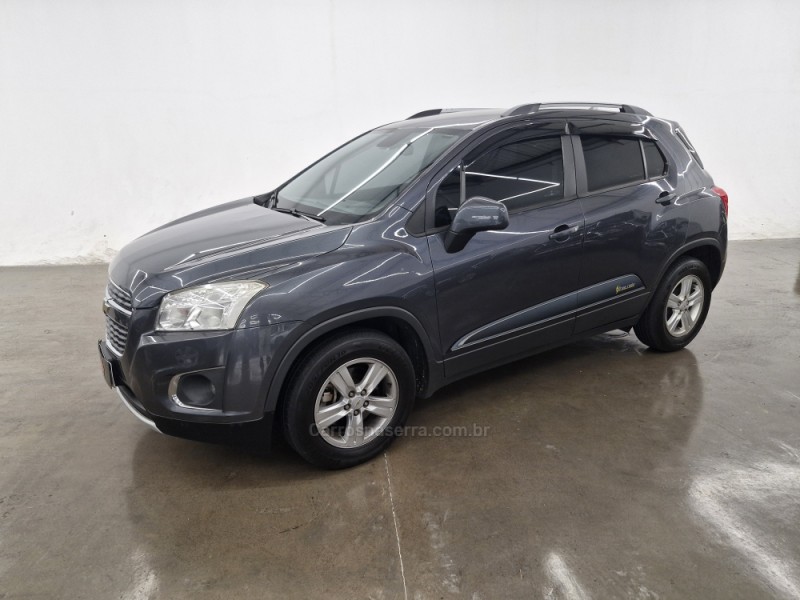 TRACKER 1.8 MPFI FREERIDE 4X2 16V FLEX 4P MANUAL - 2014 - CAXIAS DO SUL