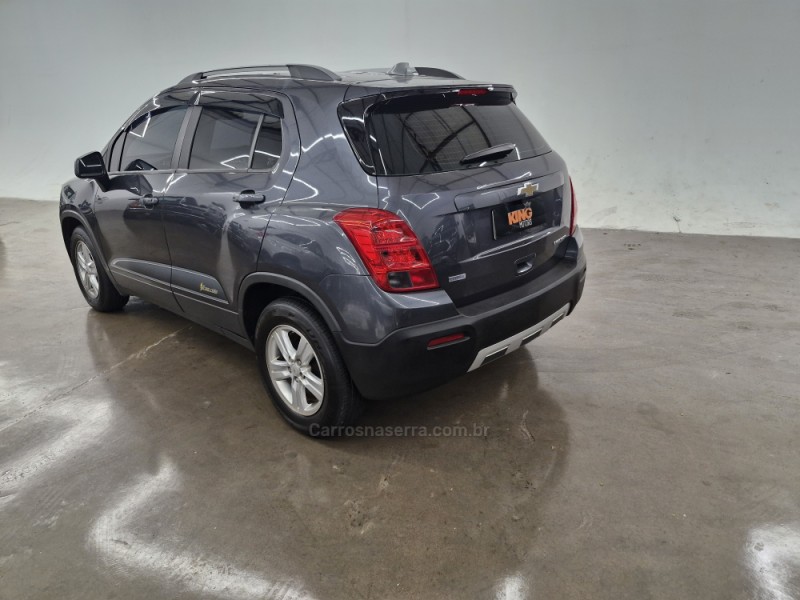 TRACKER 1.8 MPFI FREERIDE 4X2 16V FLEX 4P MANUAL - 2014 - CAXIAS DO SUL