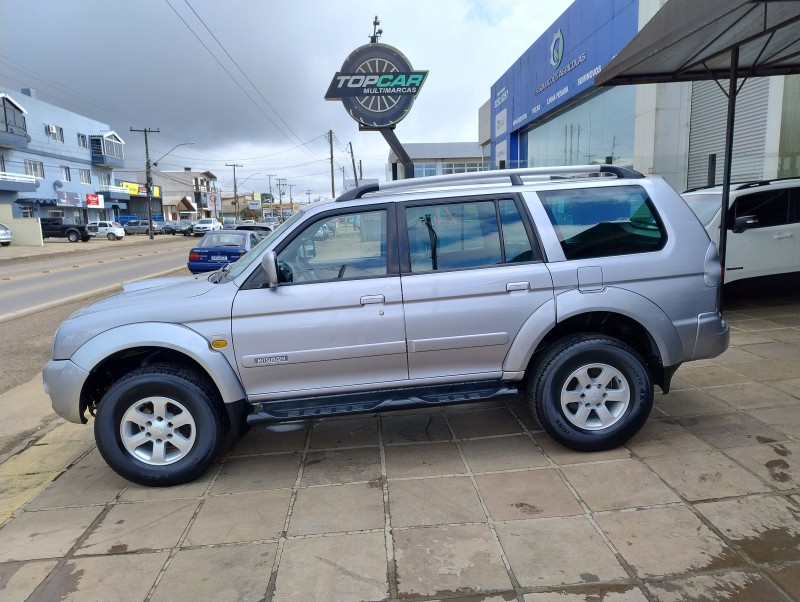 PAJERO SPORT 2.5 HPE 4X4 8V TURBO INTERCOOLER DIESEL 4P AUTOMÁTICO - 2008 - VACARIA