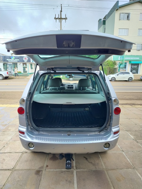 PAJERO SPORT 2.5 HPE 4X4 8V TURBO INTERCOOLER DIESEL 4P AUTOMÁTICO - 2008 - VACARIA