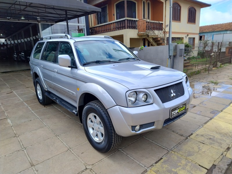 PAJERO SPORT 2.5 HPE 4X4 8V TURBO INTERCOOLER DIESEL 4P AUTOMÁTICO - 2008 - VACARIA