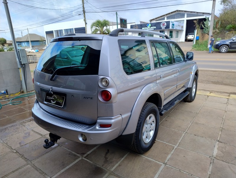 PAJERO SPORT 2.5 HPE 4X4 8V TURBO INTERCOOLER DIESEL 4P AUTOMÁTICO - 2008 - VACARIA