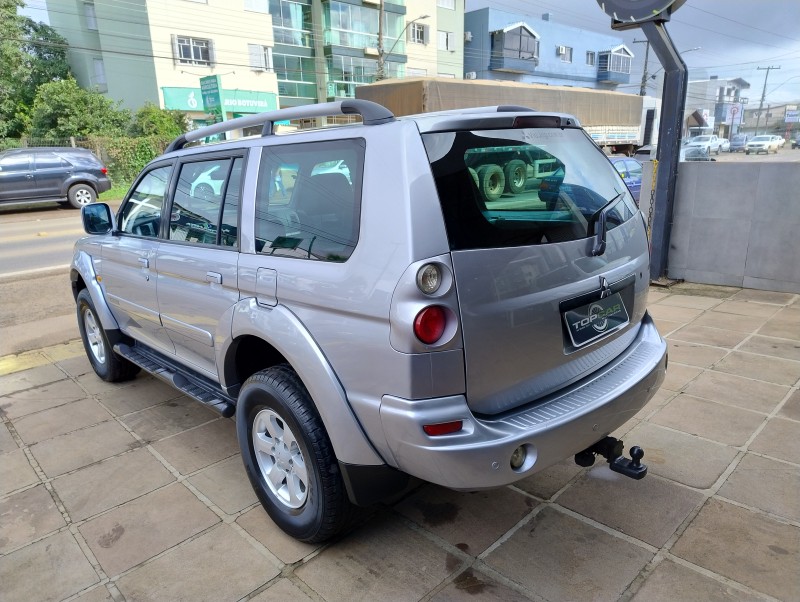 PAJERO SPORT 2.5 HPE 4X4 8V TURBO INTERCOOLER DIESEL 4P AUTOMÁTICO - 2008 - VACARIA