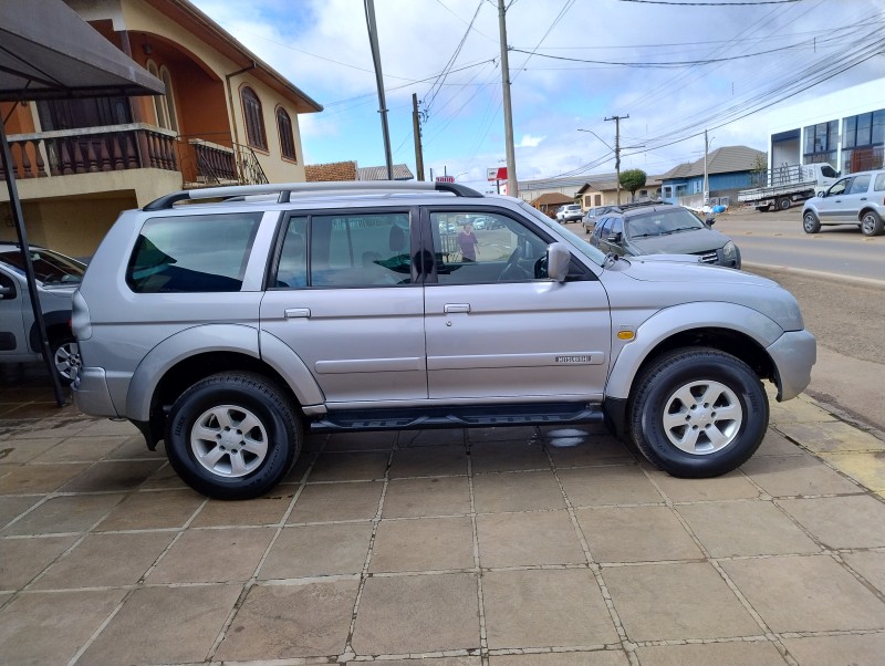 PAJERO SPORT 2.5 HPE 4X4 8V TURBO INTERCOOLER DIESEL 4P AUTOMÁTICO - 2008 - VACARIA