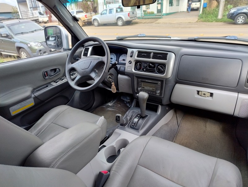 PAJERO SPORT 2.5 HPE 4X4 8V TURBO INTERCOOLER DIESEL 4P AUTOMÁTICO - 2008 - VACARIA