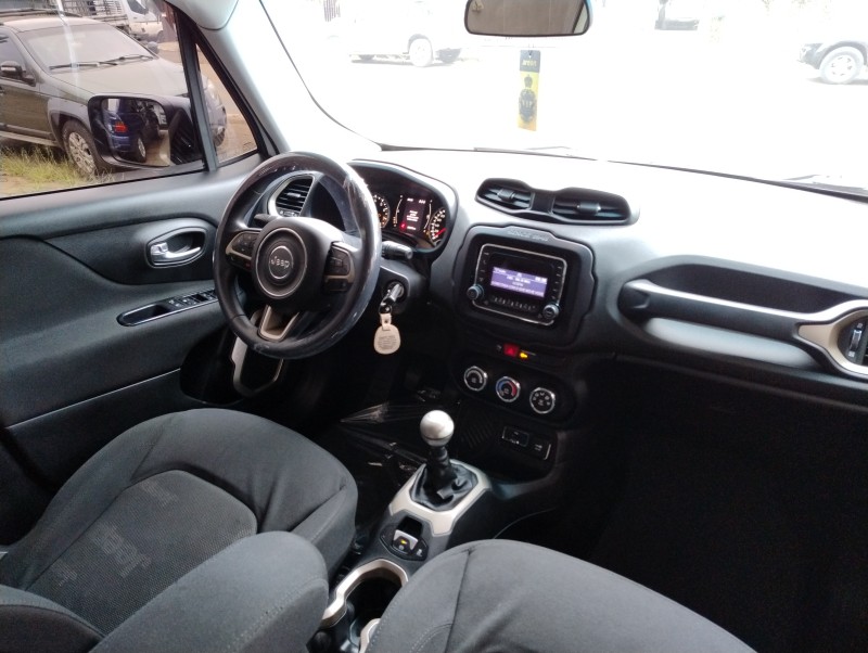 RENEGADE 1.8 16V FLEX SPORT 4P MANUAL - 2016 - VACARIA