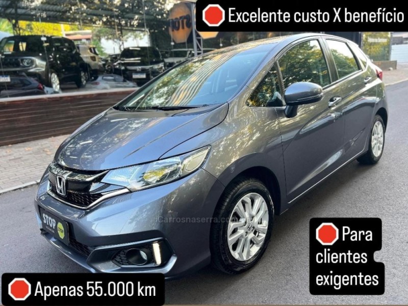 FIT 1.5 LX 16V FLEX 4P AUTOMÁTICO