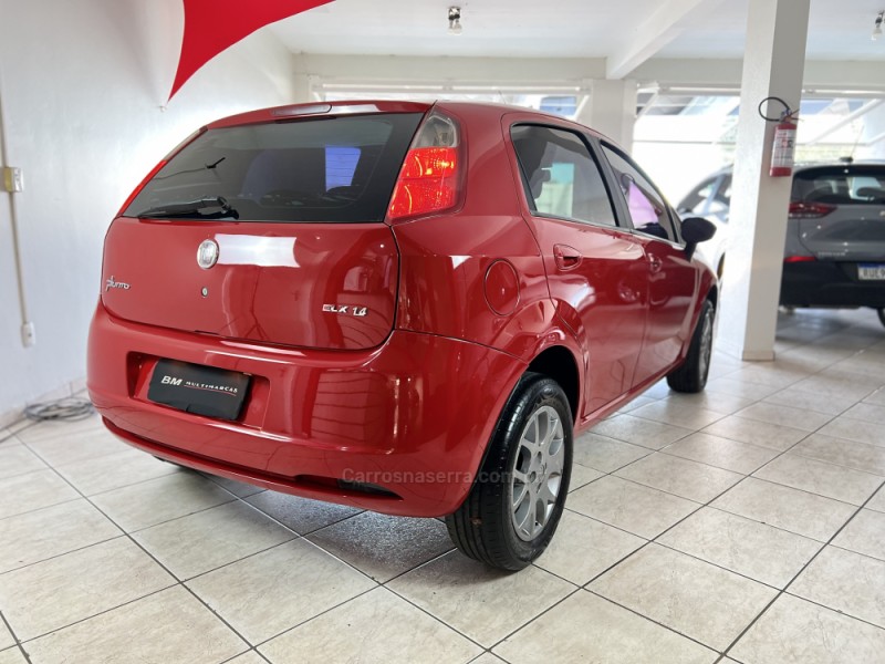 PUNTO 1.4 ELX 8V FLEX 4P MANUAL - 2008 - GUAPORé