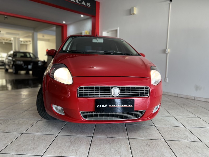 PUNTO 1.4 ELX 8V FLEX 4P MANUAL - 2008 - GUAPORé