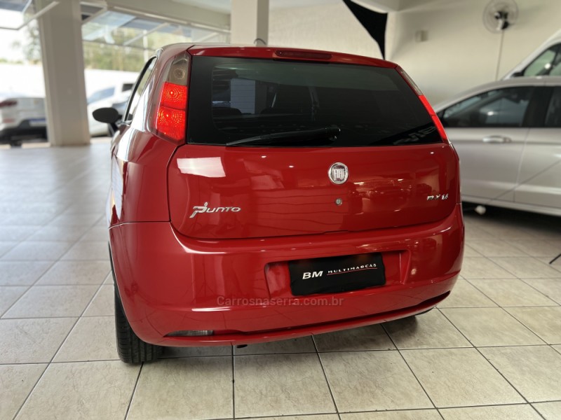 PUNTO 1.4 ELX 8V FLEX 4P MANUAL - 2008 - GUAPORé