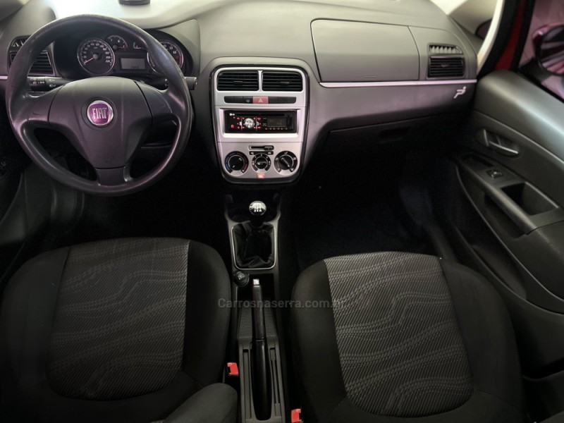 PUNTO 1.4 ELX 8V FLEX 4P MANUAL - 2008 - GUAPORé