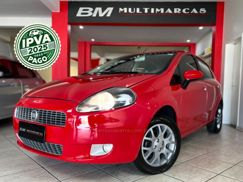 punto 1.4 elx 8v flex 4p manual 2008 guapore