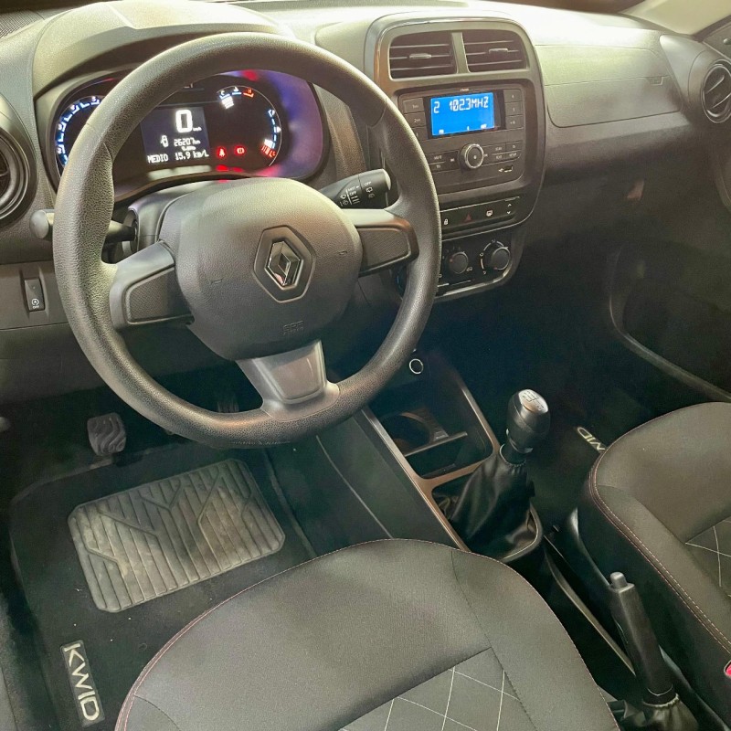 KWID 1.0 12V SCE FLEX ZEN MANUAL - 2024 - SãO LEOPOLDO