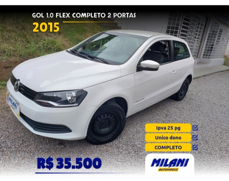 GOL 1.0 MI 8V FLEX 2P MANUAL G.VI