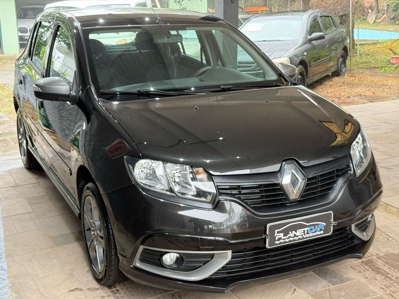 SANDERO 1.6 GT LINE LIMITED FLEX 4P MANUAL - 2018 - FARROUPILHA