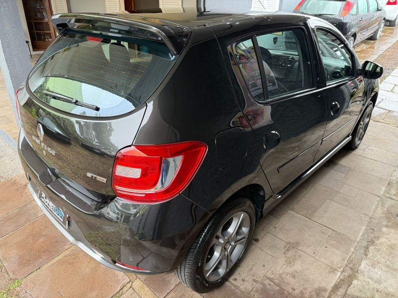 SANDERO 1.6 GT LINE LIMITED FLEX 4P MANUAL - 2018 - FARROUPILHA