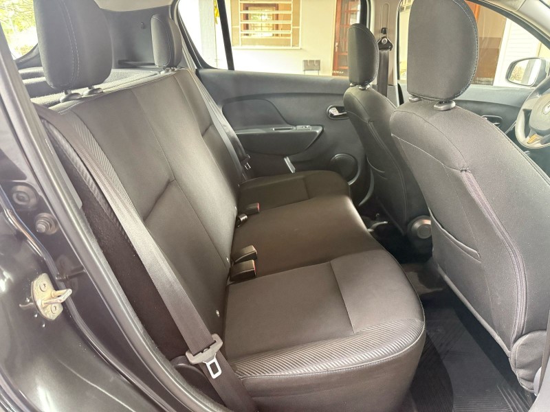 SANDERO 1.6 GT LINE LIMITED FLEX 4P MANUAL - 2018 - FARROUPILHA