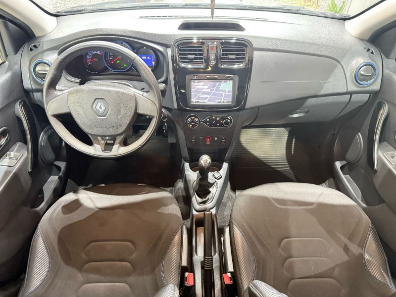 SANDERO 1.6 GT LINE LIMITED FLEX 4P MANUAL - 2018 - FARROUPILHA
