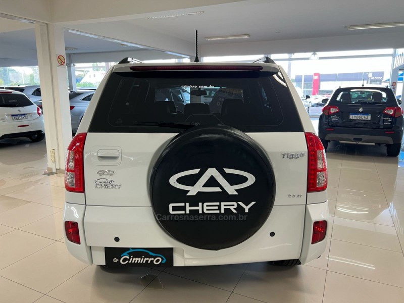 TIGGO 2.0 16V GASOLINA 4P AUTOMÁTICO - 2015 - TAQUARA