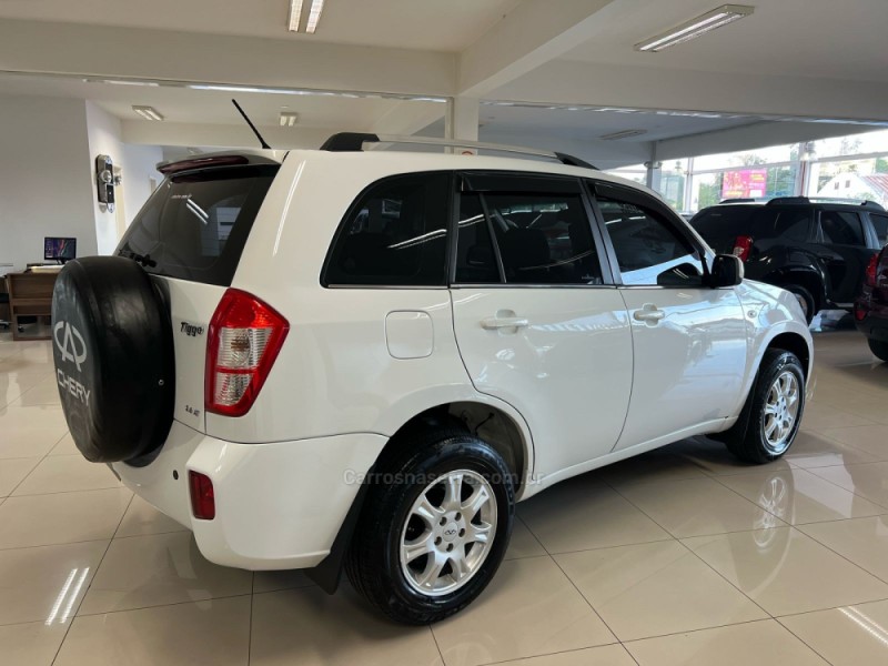 TIGGO 2.0 16V GASOLINA 4P AUTOMÁTICO - 2015 - TAQUARA