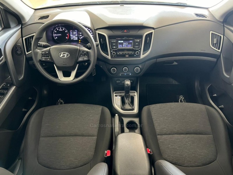 CRETA 1.6 16V ATTITUDE FLEX AUTOMÁTICO - 2020 - TAQUARA