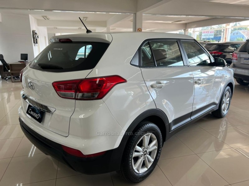 CRETA 1.6 16V ATTITUDE FLEX AUTOMÁTICO - 2020 - TAQUARA