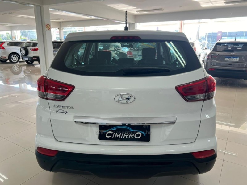 CRETA 1.6 16V ATTITUDE FLEX AUTOMÁTICO - 2020 - TAQUARA