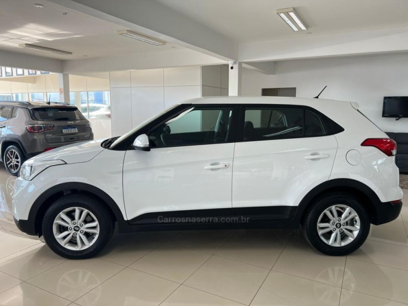 CRETA 1.6 16V ATTITUDE FLEX AUTOMÁTICO - 2020 - TAQUARA
