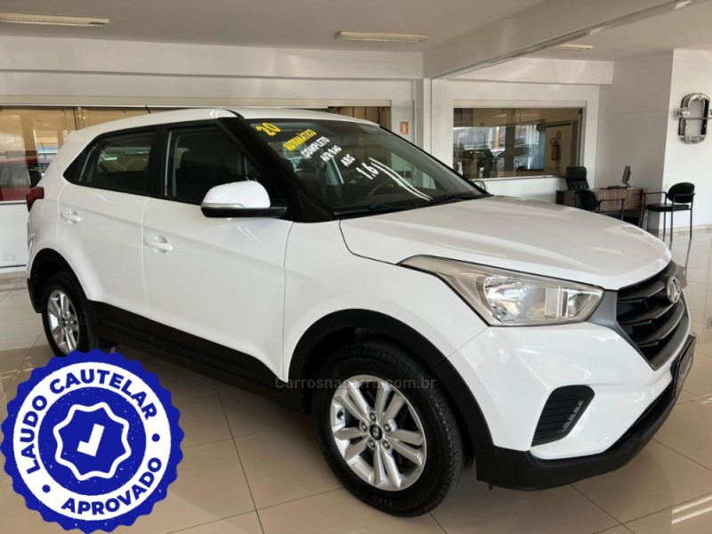creta 1.6 16v attitude flex automatico 2020 taquara