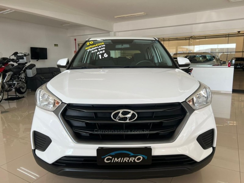 CRETA 1.6 16V ATTITUDE FLEX AUTOMÁTICO - 2020 - TAQUARA