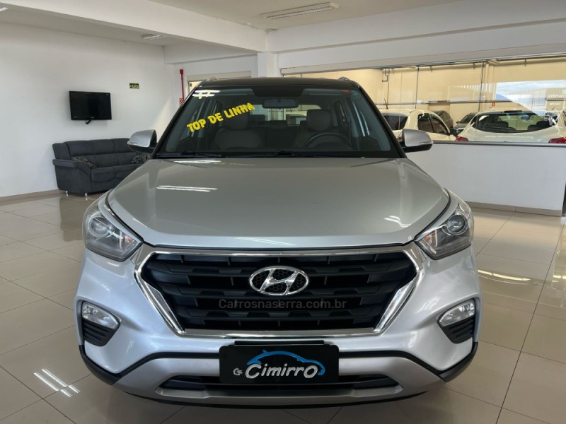 CRETA 2.0 16V FLEX PRESTIGE AUTOMÁTICO - 2017 - TAQUARA