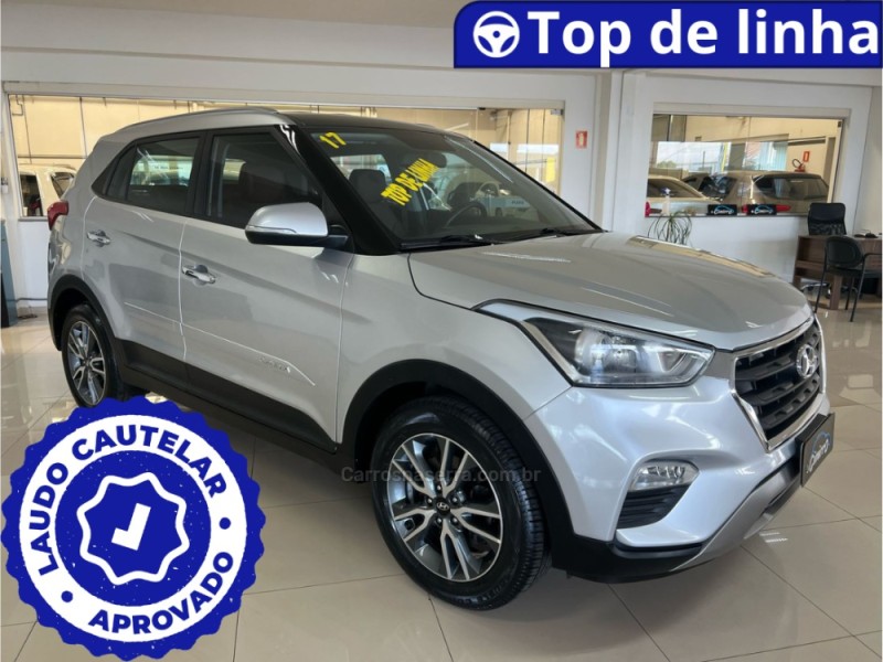 CRETA 2.0 16V FLEX PRESTIGE AUTOMÁTICO