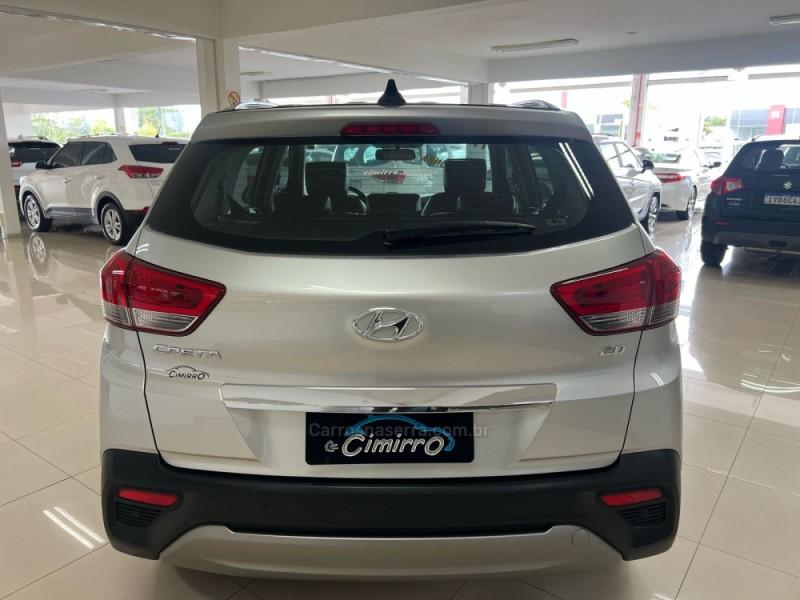 CRETA 2.0 16V FLEX PRESTIGE AUTOMÁTICO - 2017 - TAQUARA