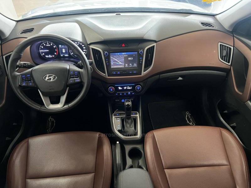 CRETA 2.0 16V FLEX PRESTIGE AUTOMÁTICO - 2017 - TAQUARA