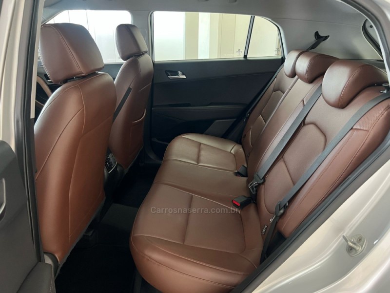 CRETA 2.0 16V FLEX PRESTIGE AUTOMÁTICO - 2017 - TAQUARA