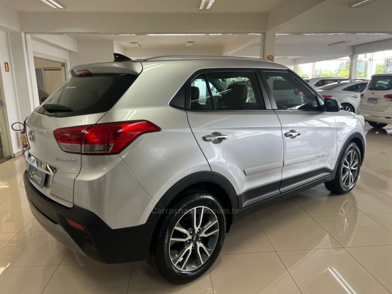 CRETA 2.0 16V FLEX PRESTIGE AUTOMÁTICO - 2017 - TAQUARA