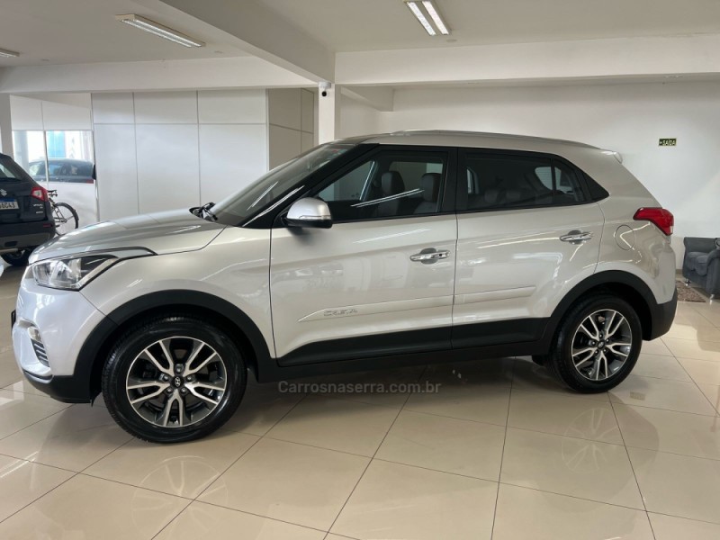 CRETA 2.0 16V FLEX PRESTIGE AUTOMÁTICO - 2017 - TAQUARA
