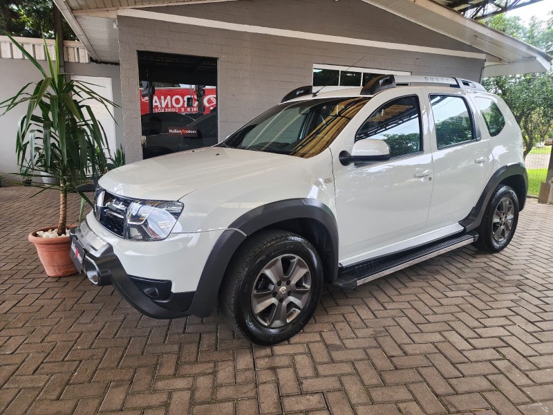 duster 2.0 dynamique 4x4 16v flex 4p manual 2016 caxias do sul