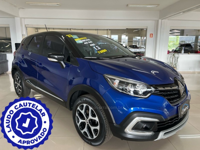 CAPTUR 1.3 INTENSE TURBO 16V FLEX 5P AUTOMÁTICO