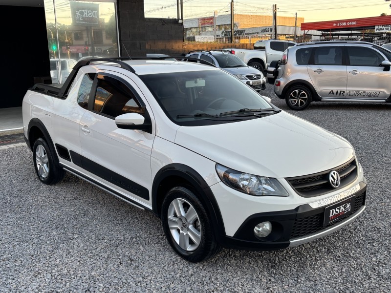 SAVEIRO 1.6 CROSS CE 8V FLEX 2P MANUAL - 2013 - CAXIAS DO SUL