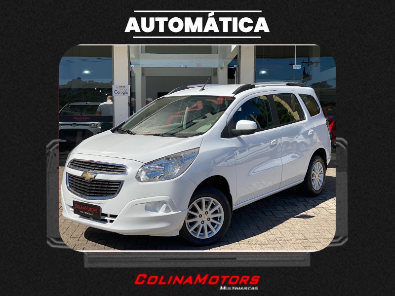 spin 1.8 lt 8v flex 4p automatico 2015 caxias do sul