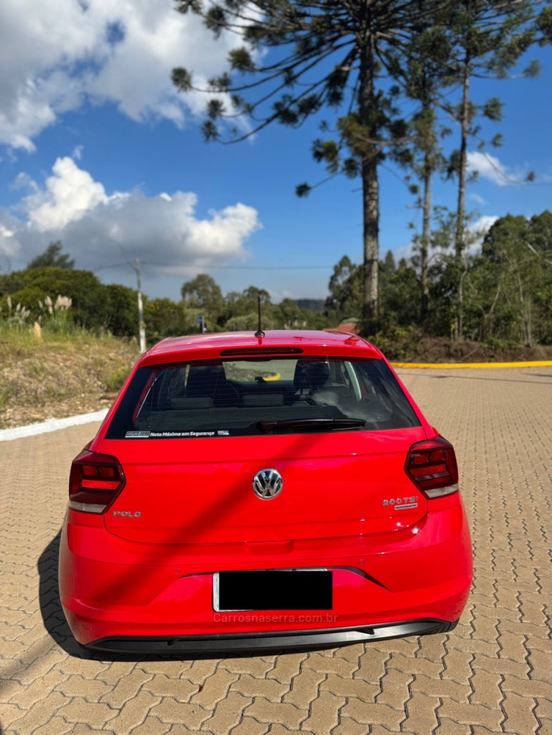 POLO 1.0 TSI COMFORTLINE 12V FLEX 4P AUTOMÁTICO - 2019 - BENTO GONçALVES