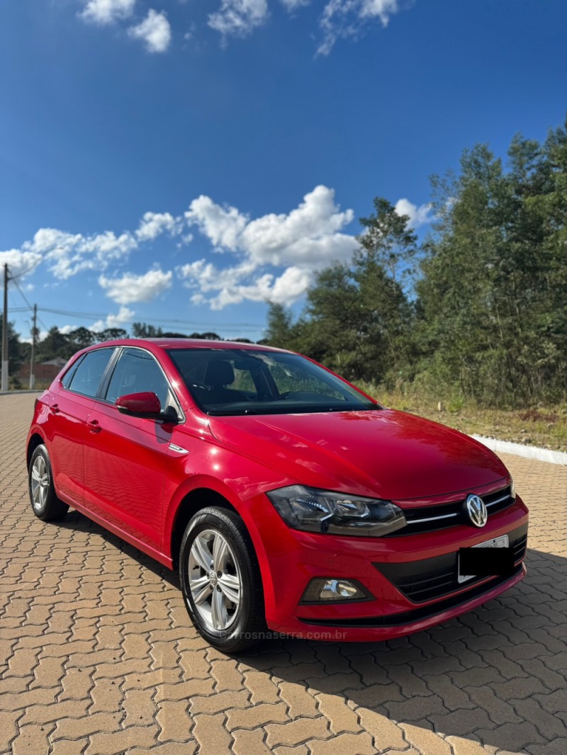 POLO 1.0 TSI COMFORTLINE 12V FLEX 4P AUTOMÁTICO - 2019 - BENTO GONçALVES