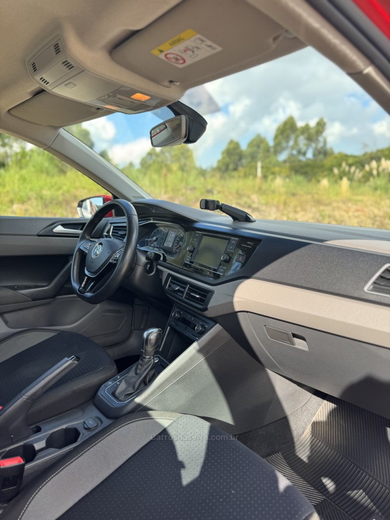 POLO 1.0 TSI COMFORTLINE 12V FLEX 4P AUTOMÁTICO - 2019 - BENTO GONçALVES