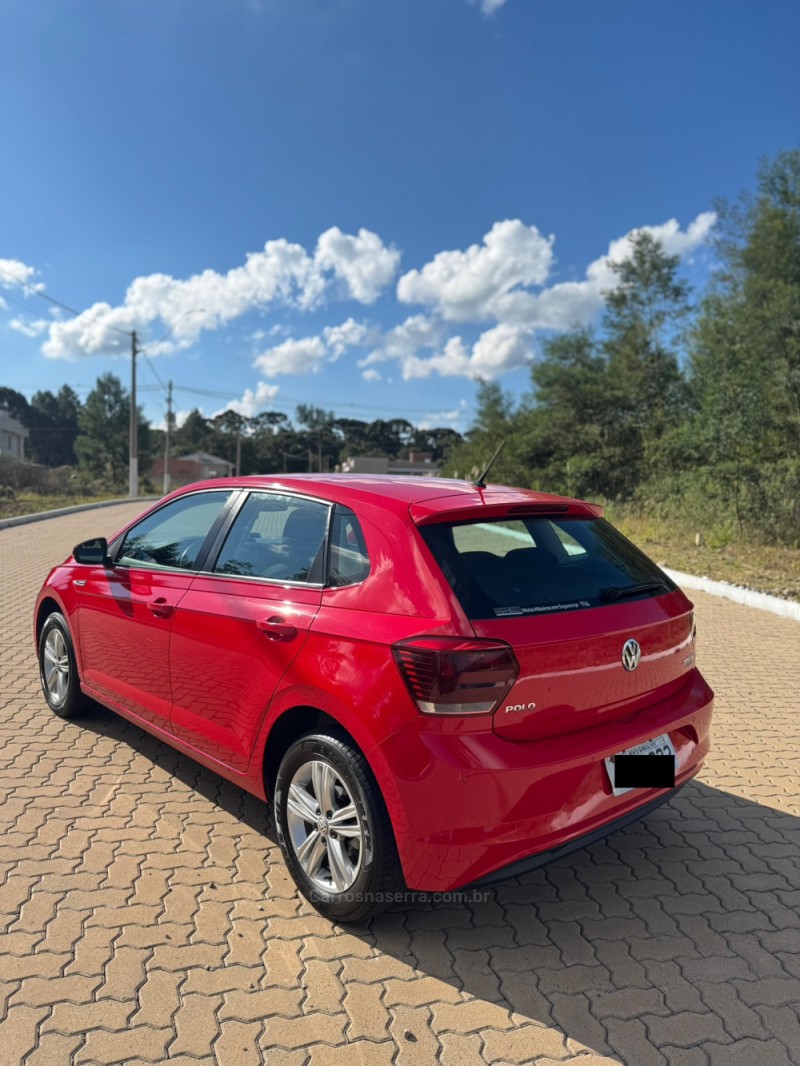 POLO 1.0 TSI COMFORTLINE 12V FLEX 4P AUTOMÁTICO - 2019 - BENTO GONçALVES